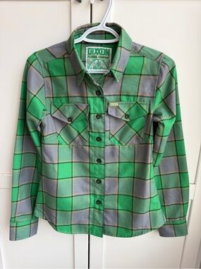 DIXXON Flannel Company “The Auld Pub” Women’s Plaid Size Small